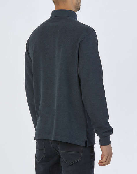 LEXTON SWEATSHIRTS POLO ΚΟΥΜΠΙ