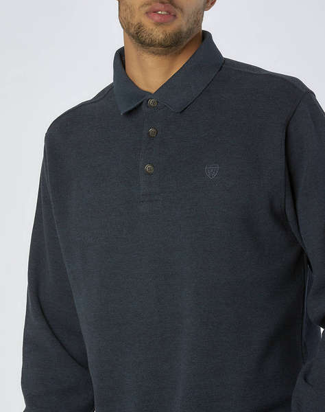 LEXTON SWEATSHIRTS POLO ΚΟΥΜΠΙ