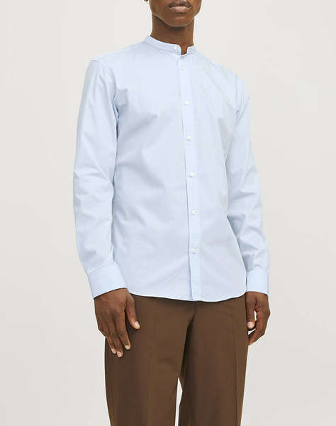 JACK&JONES JJJOE SHIRT LS PLAIN MAO