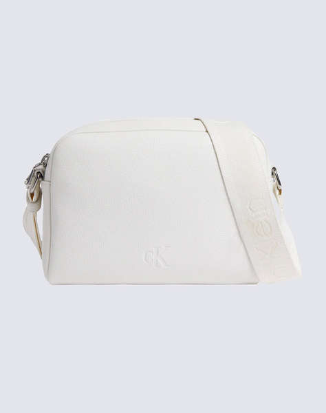 CALVIN KLEIN OVER WEBBING CAMERA BAG21 PU (Размери: 21 x 16 x 9 см.)