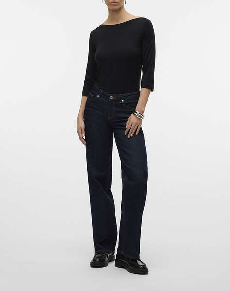 AWARE AWFIONA 3/4 BOATNECK TOP NOOS