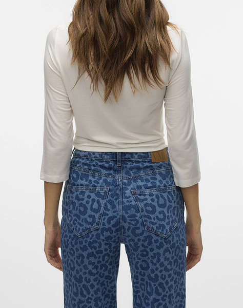 AWARE AWFIONA 3/4 BOATNECK TOP NOOS