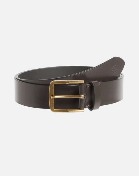 CALVIN KLEIN КОЛАН CLASSIC FLAT R LTHR BELT 35MM