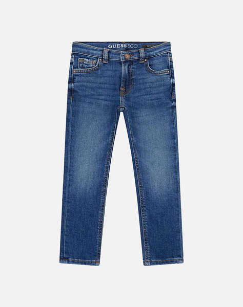 GUESS DENIM SKINNY PANTS_C - ECO CARRY SS INDACO TROUSERS B