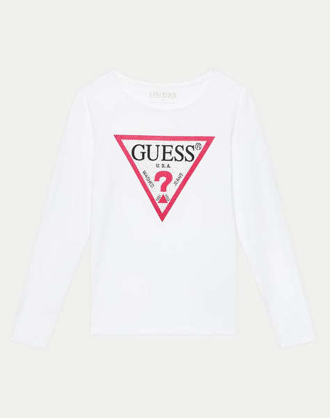 GUESS LS T-SHIRT ДЕТСКА БЛУЗА GIRL