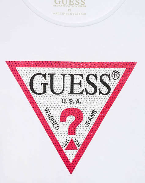 GUESS LS T-SHIRT ДЕТСКА БЛУЗА GIRL