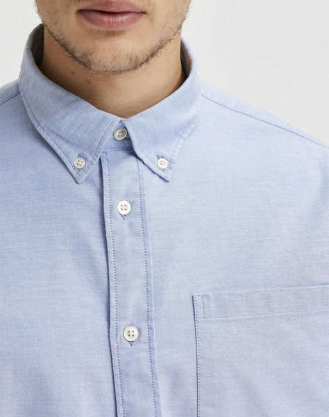 SELECTED SLHREGRICK-OX SHIRT LS NOOS