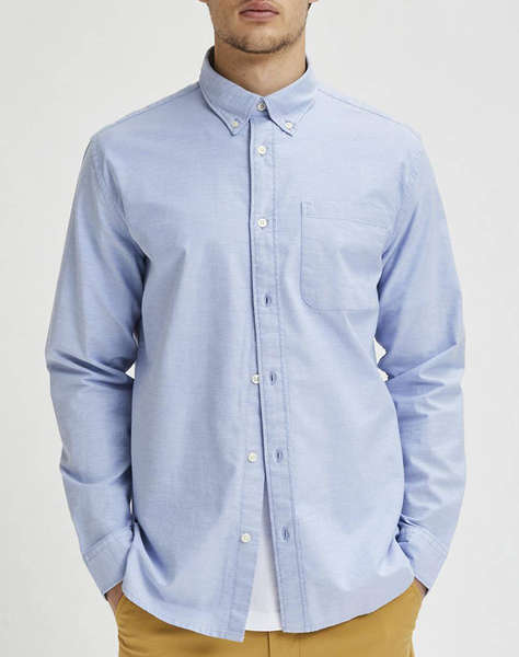 SELECTED SLHREGRICK-OX SHIRT LS NOOS