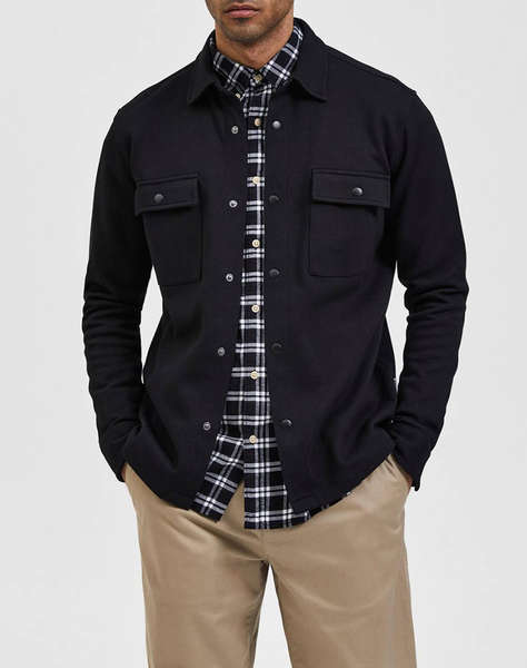 SELECTED SLHJACKIE SWEAT JACKET NOOS