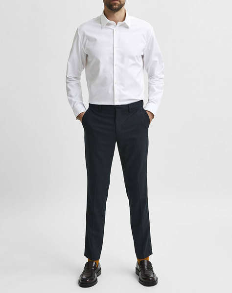 SELECTED SLHSLIMETHAN SHIRT LS CLASSIC NOOS