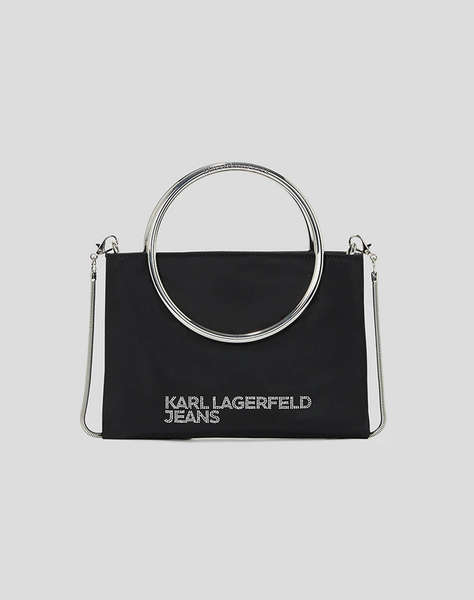 KARL LAGERFELD KLJ PARTY SATIN BAG (Размери: 34 x 34 x 15см