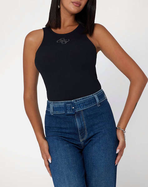 GUESS SL ROUND NK GUENDALINA TOP WOMEN''S T-SHIRT