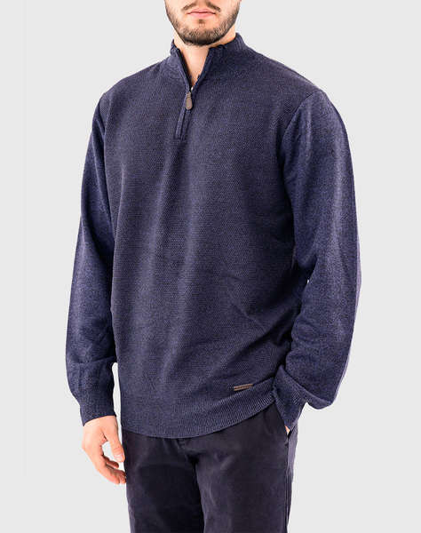 LEXTON ПУЛОВЕР HALF ZIP