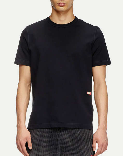 DIESEL T-ADJUST-SLITS-R13 T-SHIRT