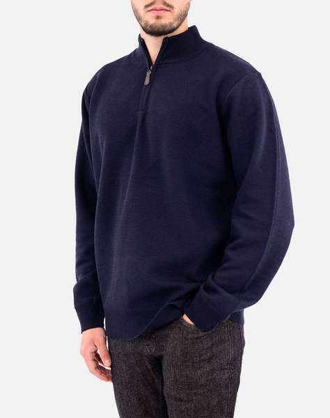 LEXTON ПУЛОВЕР HALF ZIP