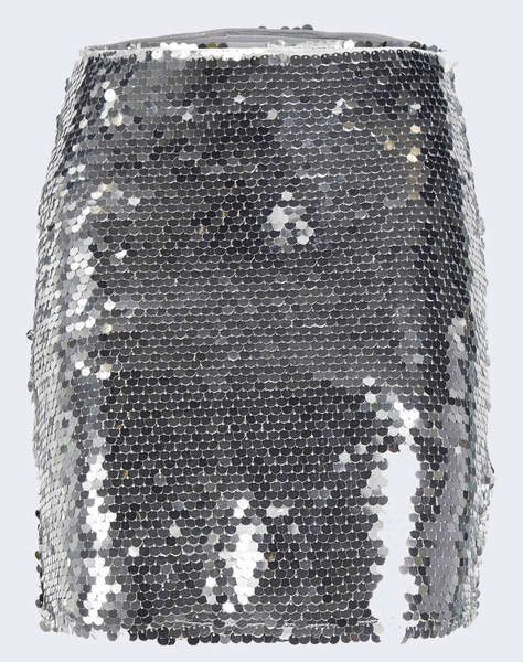 JJXX JXAVA SEQUIN SHORT SKIRT WVN