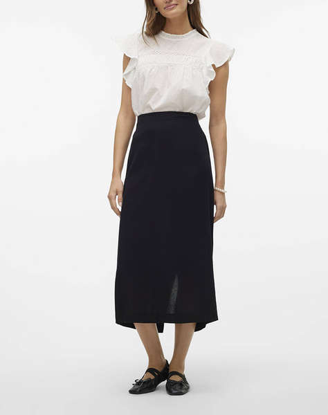 VERO MODA VMMYMILO HW 7/8 SKIRT WVN GA