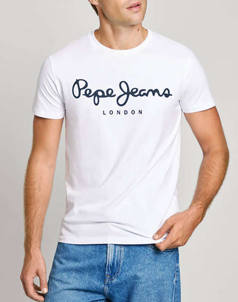 PEPE JEANS DROP 0 ORIGINAL STRETCH N ТЕНИСКА ЗА МЪЖЕ