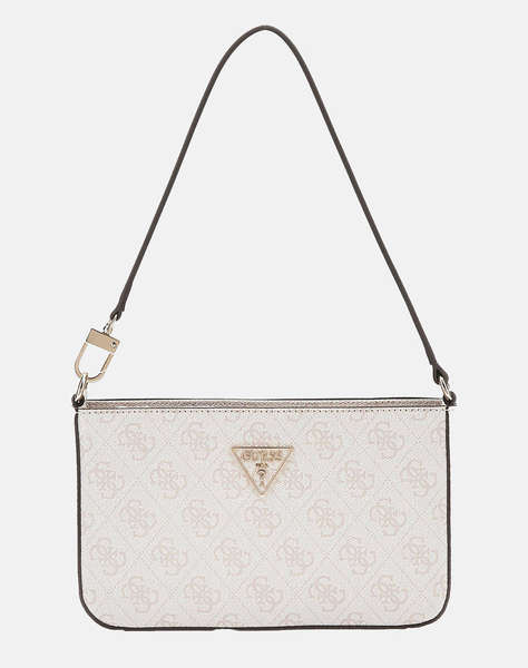GUESS NOELLE MINI TOP ZIP SHOULDER ДАМСКА ЧАНТА