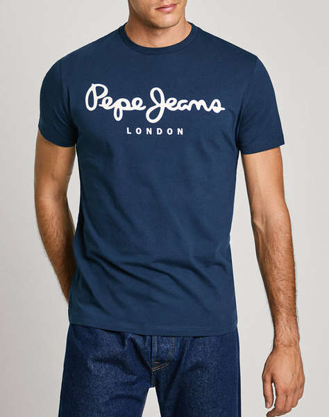 PEPE JEANS DROP 0 ORIGINAL STRETCH N ТЕНИСКА ЗА МЪЖЕ