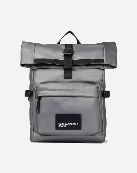 KARL LAGERFELD KLJ ROLL TOP BACKPACK (Размери: 31 x 48 x 9.5см.)