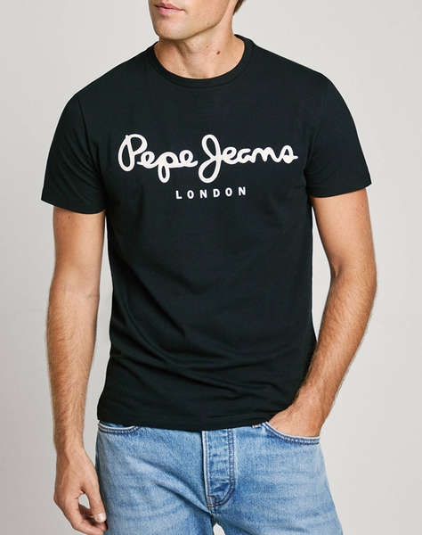 PEPE JEANS DROP 0 ORIGINAL STRETCH N ТЕНИСКА ЗА МЪЖЕ