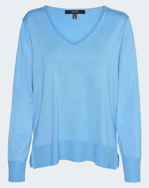 VERO MODA VMSILJE LS V-NECK PULLOVER GA NOOS