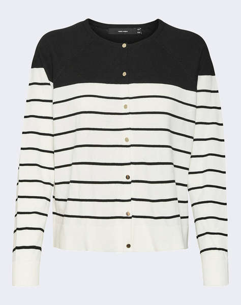 VERO MODA VMALMA LS O-NECK RAGLAN CARDIGAN BOO