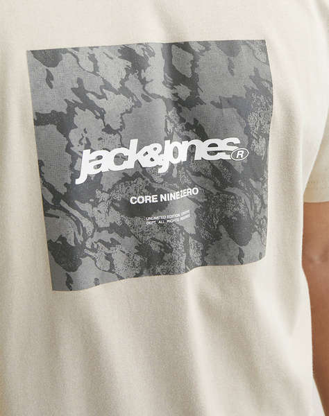 JACK&JONES JCOTARMAC CAMO FRONT TEE SS CREW NECK LN