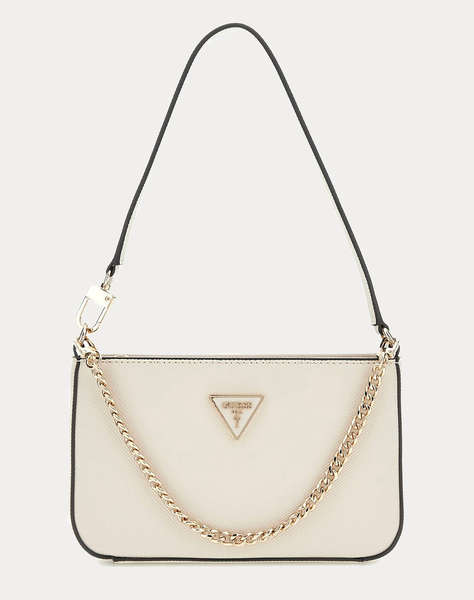 GUESS NOELLE MINI TOP ZIP SHOULDER ДАМСКА ЧАНТА(размери: 13,5 x 21,5 x 4 см.)