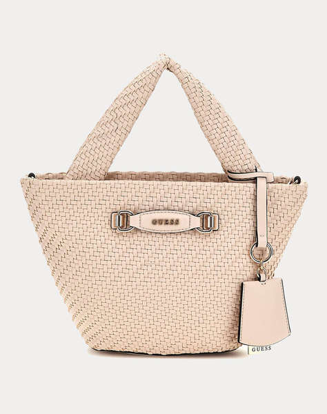 GUESS FRANCY MINI TOTE ДАМСКА ЧАНТА (размери: 33 x 19 x 9 см.)