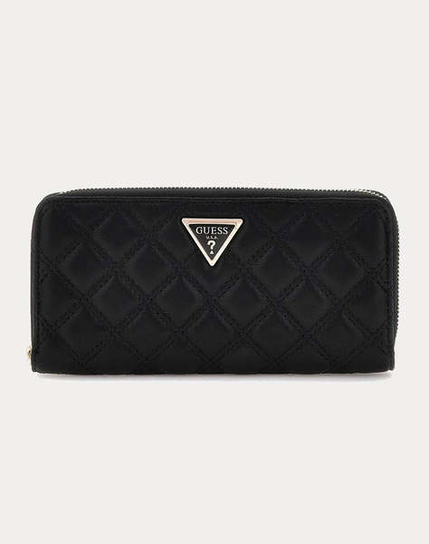 GUESS GIULLY SLG LARGE ZIP AROUND ДАМСКИ АКСЕСОАРИ (размери: 20 x 10 x 2.5 см.)
