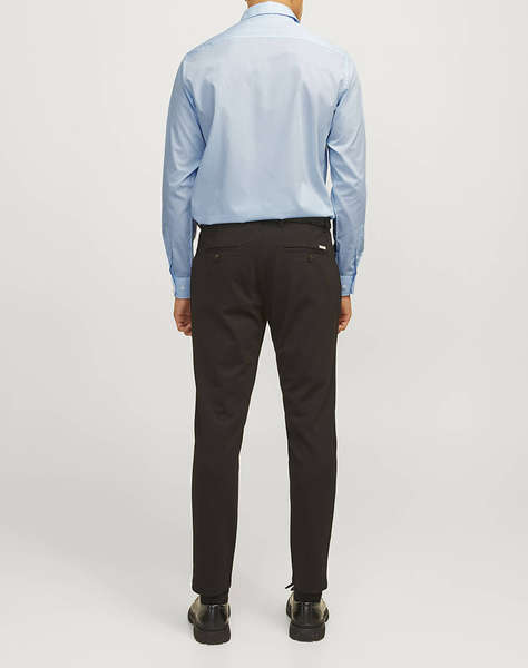 JACK&JONES JREBGAVIN SOLID SHIRT LS NOOS