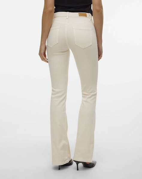VERO MODA VMFLASH MR FLARED JEANS COLOR GA NOOS