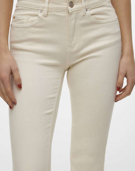 VERO MODA VMFLASH MR FLARED JEANS COLOR GA NOOS