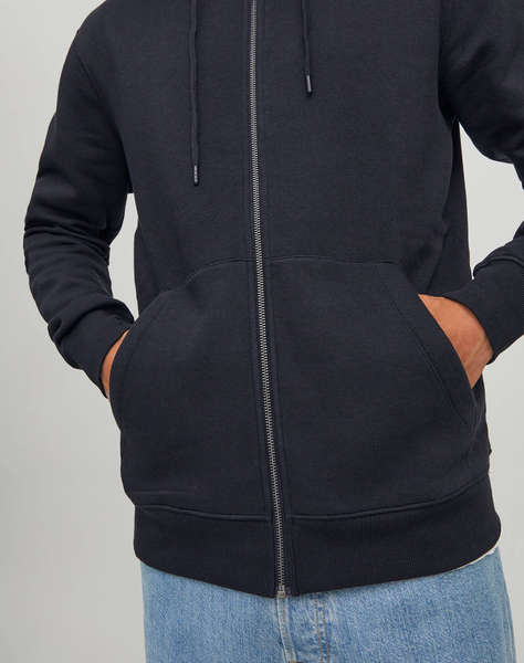 JACK&JONES JJESTAR BASIC SWEAT ZIP HOOD NOOS