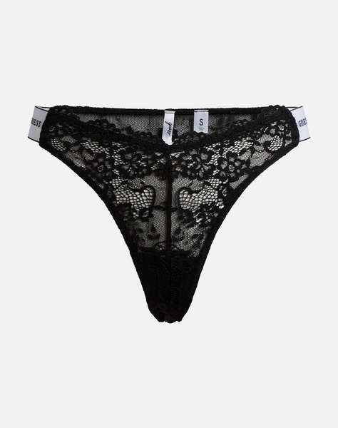 GUESS BELLE THONG ДАМСКО БЕЛЬО