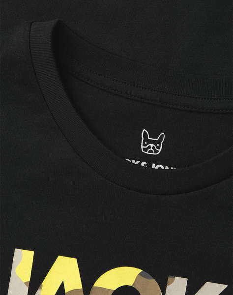 JACK&JONES JJLUKE TEE SS CREW NECK JNR