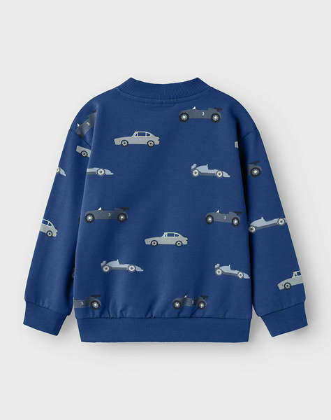 NAME IT NMMBRAIS NREG SWEAT CARD UNB