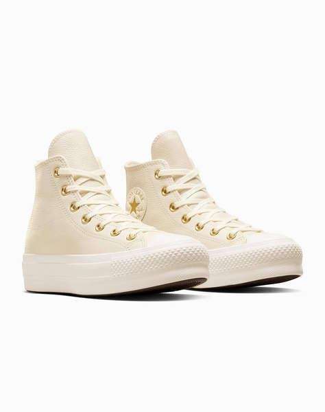 CONVERSE CHUCK TAYLOR ALL STAR LIFT PLATFORM GOLD