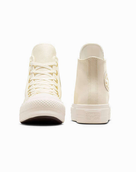 CONVERSE CHUCK TAYLOR ALL STAR LIFT PLATFORM GOLD