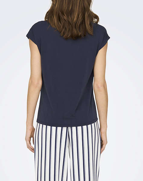 ONLY ONLFREE LIFE S/S MODAL STITCH TOP JRS