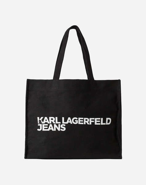 KARL LAGERFELD KLJ EW LOGO SHOPPER (размери: 44.5 x 38 x 19см.)