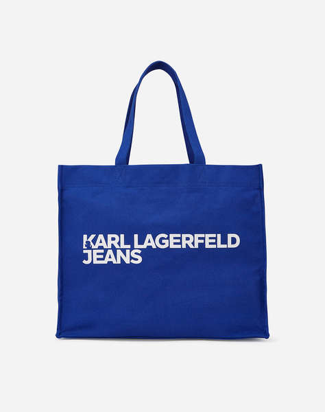 KARL LAGERFELD KLJ EW LOGO SHOPPER (размери: 44.5 x 38 x 19см.)