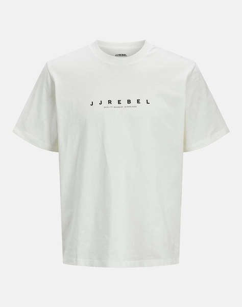 JJ REBEL JREBROCKY LOGO TEE SS CREW NECK