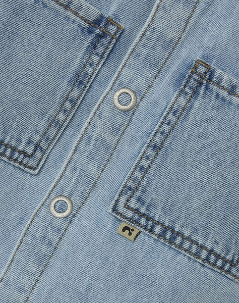 NAME IT NMMTEN OS DNM LS SHIRT 5010-BY B