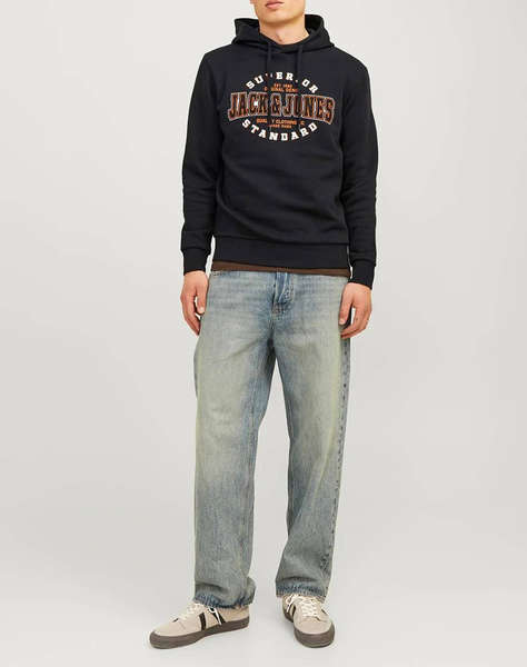 JACK&JONES JJELOGO SWEAT HOOD 2 COL 24/25 NOOS