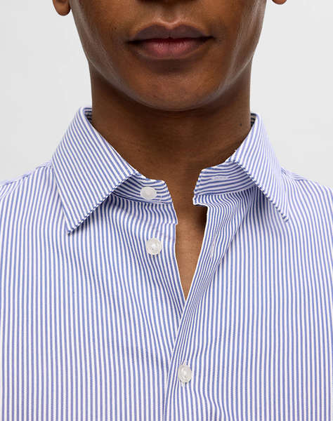 SELECTED SLHSLIM-PERFORMANCE SHIRT LS NOOS