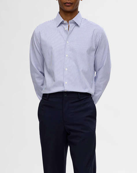 SELECTED SLHSLIM-PERFORMANCE SHIRT LS NOOS