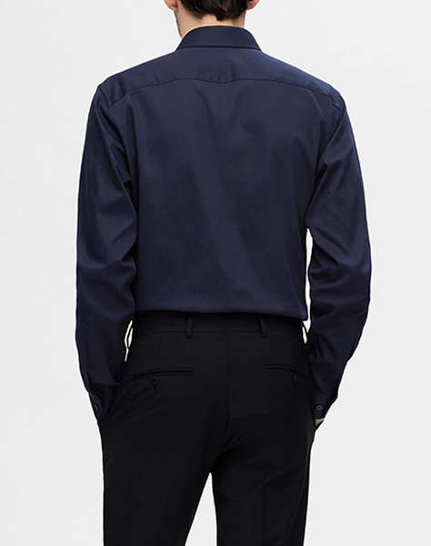 SELECTED SLHSLIM-PERFORMANCE SHIRT LS NOOS